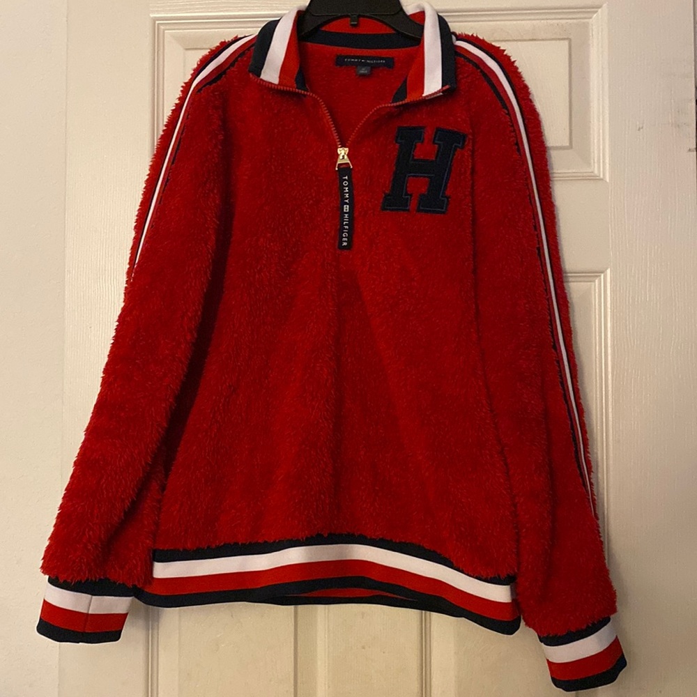 Tommy Hilfiger Half-Zip Sweatshirt